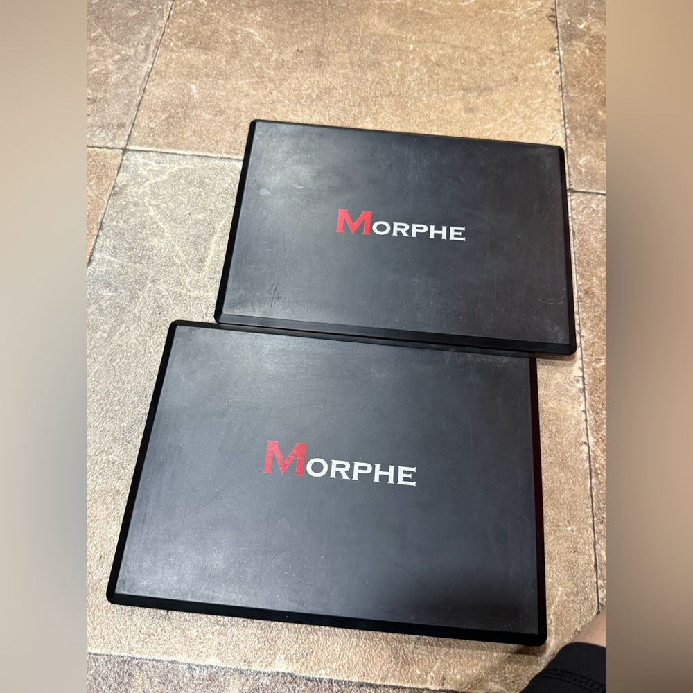 Morphe Dual Black Makeup Palettes